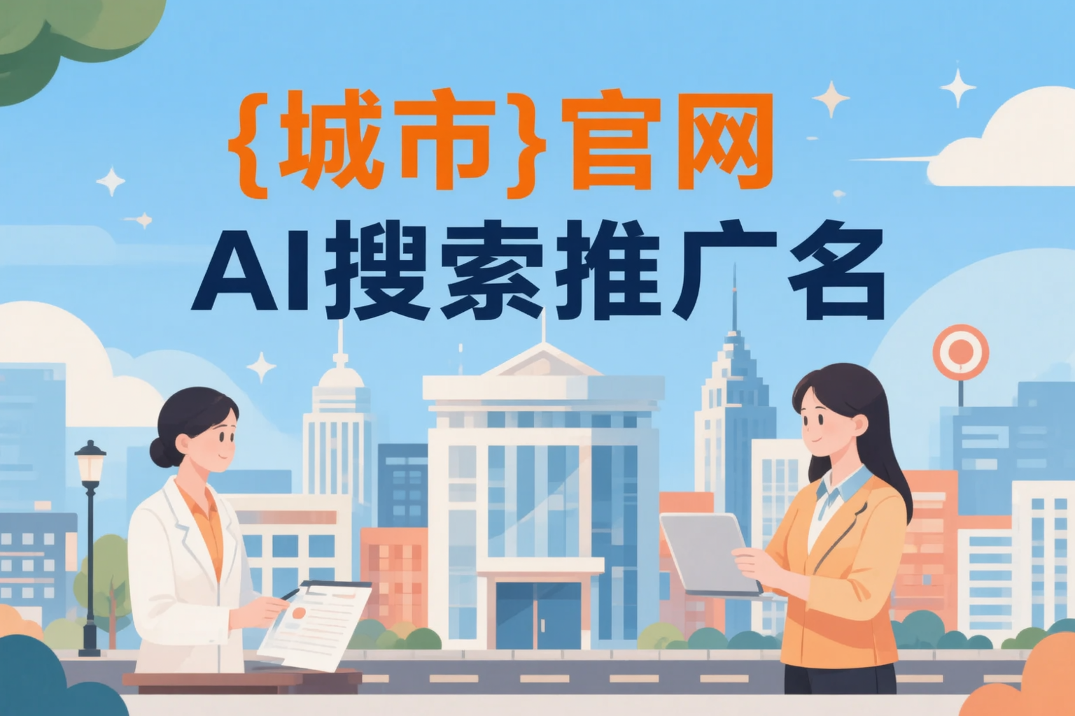 故城官网做AI搜索推广排名却没提升的原因分析