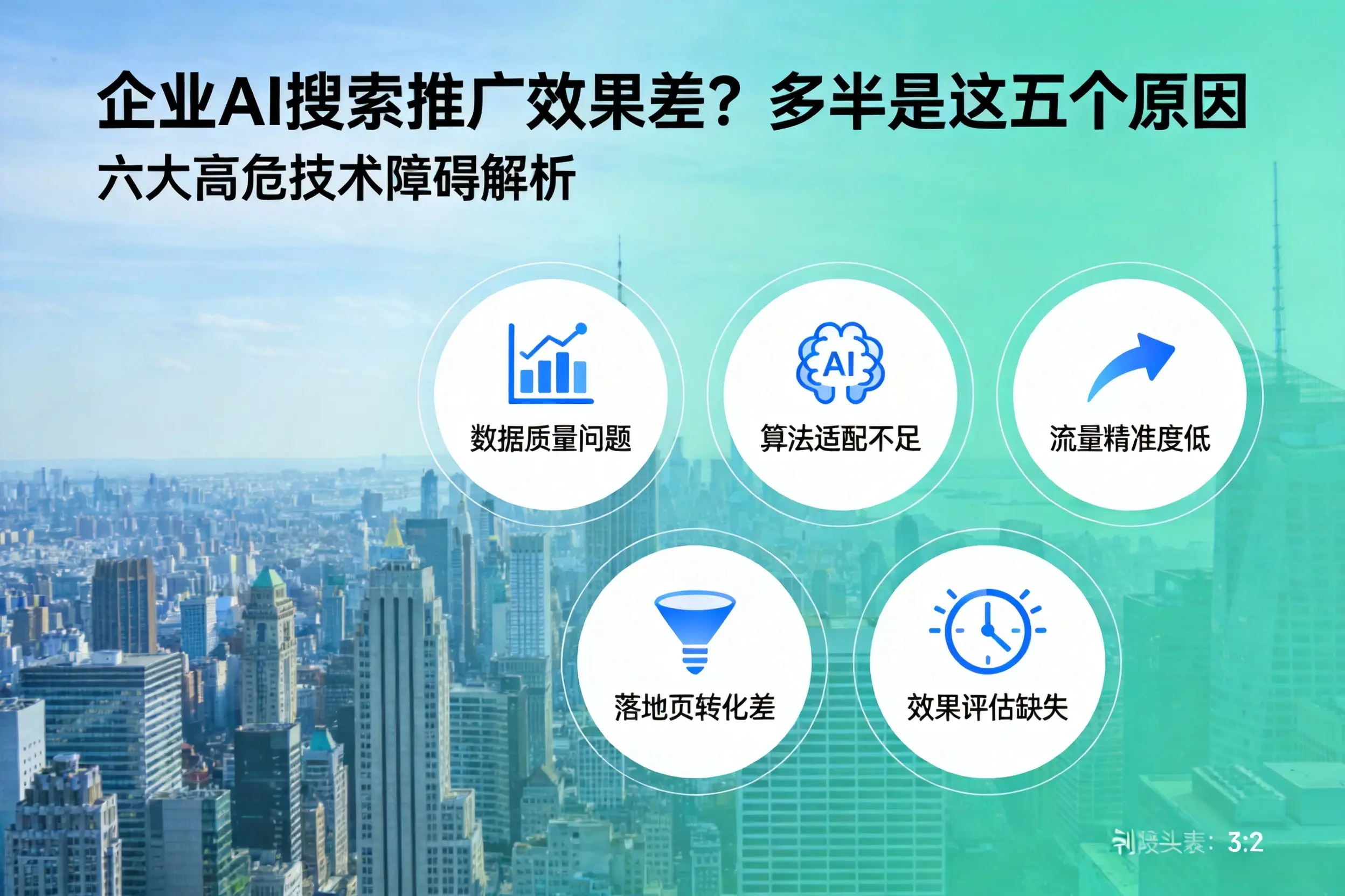 故城企业AI搜索推广效果差？多半是这五个原因